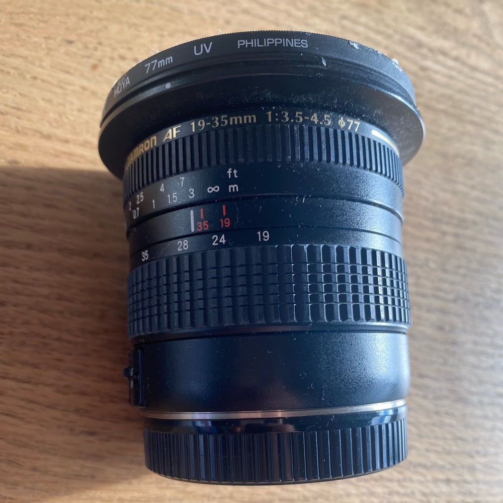 Tamron‎ Af 19-35mm 1:3.5-4.5 A10 - Canon Eos Digital Preloved - Picture 3 of 4